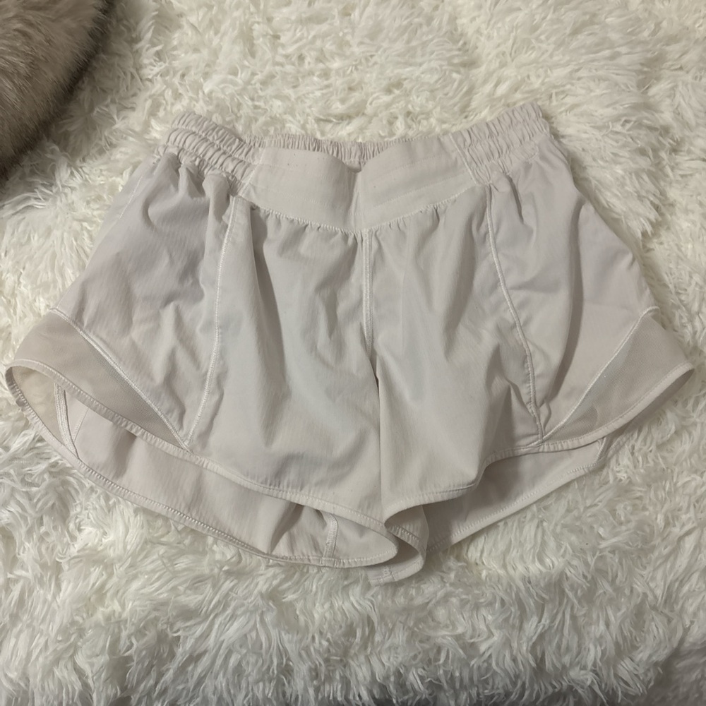 Lulu Women's White Shorts